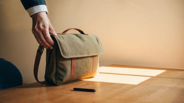 Top sacoches en tissu pour hommes stylées et fonctionnelles